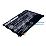 Akku für Samsung SM-P351 Galaxy Tab A Plus 9.7 EB-BT550ABA EB-BT550ABE - Ersatz-Akku