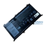Akku für Dell IN 15PD-2748R 15PD-3848B 15PD-3948B 357F9 00GFJ6 - Ersatz-Akku