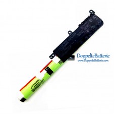 Akku Asus A541U X541S X541A F541UA R541UA K541U A31N1601 VM592UJ - Ersatz-Akku