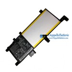 Akku Asus R542UR FL8000U FL5900L A580U X542U C21N1634 - Ersatz-Akku