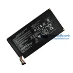 Akku für Asus C11-ME172V Notizblock ME172 ME172 ME172V ME172-GY08 ME371MG ME371 K004 Fonepad 7" - Ersatz-Akku