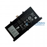 Akku für Dell 7WMM7 DL011301-PLP22G01 CFC6C - Ersatz-Akku