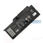 Akku für Dell Inspiron 15 (7537) 17 (7737) F7HVR 062VNH G4YJM T2T3J 4ICP5 / 67/90 - Ersatz-Akku