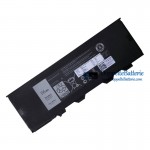 Akku für Dell Latitude 7204 7404 7214 8G8GJ NJTCH - Ersatz-Akku