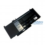 Akku für Dell Latitude E5270 P23T E5470 P62G 6MT4T - Ersatz-Akku
