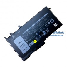 Akku für Dell Latitude e5280 E5480 93FTF 00JWGP - Ersatz-Akku Akku für Dell Latitude e5280 E5480 93FTF 00JWGP - Ersatz-Akku