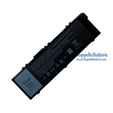 Akku für Dell Precision M7710 7710 7510 T05W1 MFKVP - Ersatz-Akku