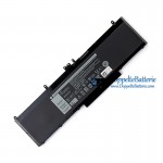 Akku für Dell Precision WJ5R2 3510 4F5YV - Ersatz-Akku