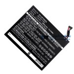 Akku für HP Pro Tablette 408 G1 I508O T5L65PA L4A35UT MLP3810980 - Ersatz-Akku
