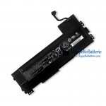 Akku für HP ZBOOK 15 G3 17 G3 HSTNN-DB7D VV09XL - Ersatz-Akku