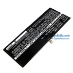 Akku für Huawei dtab d-01H Mediapad M2 10.1 LTE M2-A04L HB3484V3EAW-12 - Ersatz-Akku