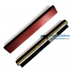 Akku für Lenovo S405 S435 S436 S40-70 M30-70 S41 L12S4L01 4ICR17 / 65 L12S4Z01 Rot - Ersatz-Akku