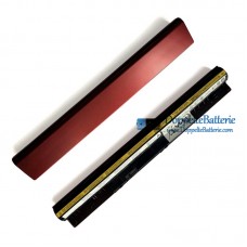 Akku für Lenovo S405 S435 S436 S40-70 M30-70 S41 L12S4L01 4ICR17 / 65 L12S4Z01 Rot - Ersatz-Akku