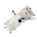 Akku für LG Gram 2018 13Z980 14Z980 15Z980 LBS1224E - Ersatz-Akku