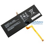 Akku für Microsoft pBP5 G3HTA001H Oberflächen Buch mit Performance-Basis - Ersatz-Akku
