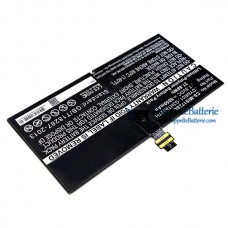 Akku für Microsoft Surface 4 1724 Oberflächen Pro 4 DYNR01 G3HTA027H - Ersatz-Akku