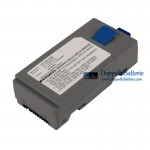 Akku für Panasonic CF-H1 CF-H2 CF-U1 CF-VZSU53AW 23WH - Ersatz-Akku