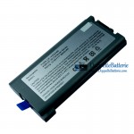 Akku für Panasonic CF-VZSU46 87W VZSU29A CF-30 CF-31 CF-52 CF-53 CF-29 - Ersatz-Akku