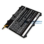 Akku für Samsung SM-T567 SM-T567V Galaxy Tab E 9.6 XLTE SM-T560NU EB-BT567ABA GH43-04535A - Ersatz-Akku