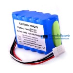 Akku für Nihon Kohden BSM-2351A BSM-2351c YS-076P5 BSM-2301 BSM-2303 - Ersatz-Akku