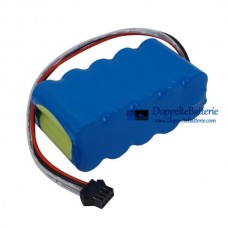 Akku für Kenz Cardico 302 HHR-20AF25G1 10TH-1800A-W1 SU - Ersatz-Akku