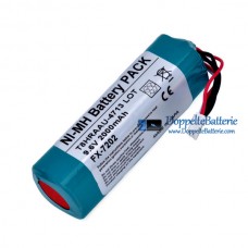 Akku für Fukuda FX-2201 FX-7202 FX-7201 - Ersatz-Akku
