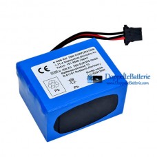 Akku für Nihon Kohden TEC-7500 TEC7511 TEC7521 TEC7431 TEC7531 - Ersatz-Akku