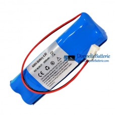 Akku für Abbott MJ09 I-Stat MCP9819-065 IMC819MD MJ09.01 - Ersatz-Akku