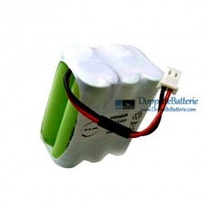 Akku für Alaris / Carefusion / IVAC Pompe Asena GW 1000EL00349 - Ersatz-Akku