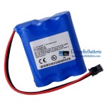 Akku für Comen STAR 8000E 022-000084-00 - Ersatz-Akku