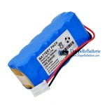 Akku für Fukuda FC-1760 10N-2000SCR - Ersatz-Akku