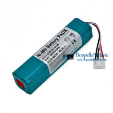 Akku für Fukuda FX-4010 8TH-2400A-2LW LS1506 - Ersatz-Akku