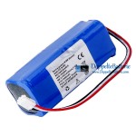 Akku für Fukuda ME C120 Cardisuny C120 HHR-16A8W1 8HR-4 / 5AUC-FKDME-2 - Ersatz-Akku