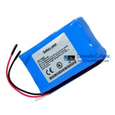 Akku für JYM JZB-1800 JZB-1800D KAYO654169-3S - Ersatz-Akku