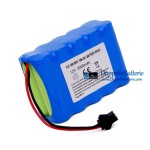 Akku für MRH MR-301 MR-301C MR-508 2000mAh - Ersatz-Akku