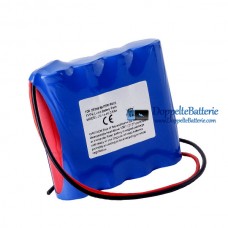 Akku für SLGO JS-14.4V-2.6Ah CP3100 - Ersatz-Akku