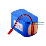 Akku für Terumo te-112 6N-1200SCK - Ersatz-Akku