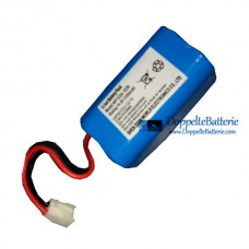 Akku für Yasen WP-EDA-102B EKG-9012 - Ersatz-Akku