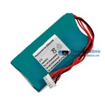 Akku für Zoncare BAT-120005 WPCO5-1041 ZQ-1203C WPD05-0023 - Ersatz-Akku
