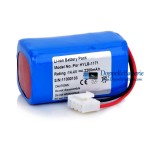 Akku für Zoncare HYLB-1171 ZQ-1206 - Ersatz-Akku